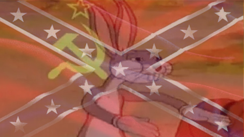 Alabama Communist Bugs Bunny Blank Meme Template