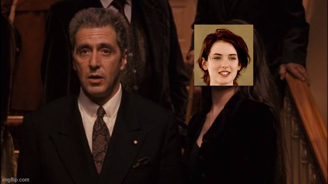 Godfather 3 Re release | image tagged in the godfather | made w/ Imgflip meme maker