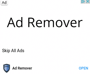 No ad ad Blank Meme Template