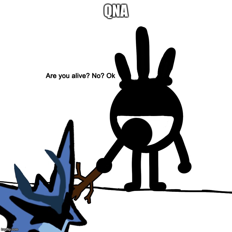 QnA (can be on my OCs or anything related to me)... cuz, im bored | QNA | image tagged in oc | made w/ Imgflip meme maker