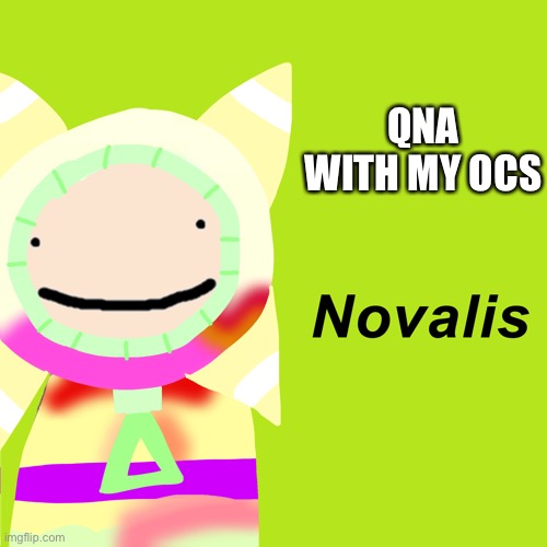 You are fully allowed to cuss the villains out | QNA WITH MY OCS | made w/ Imgflip meme maker