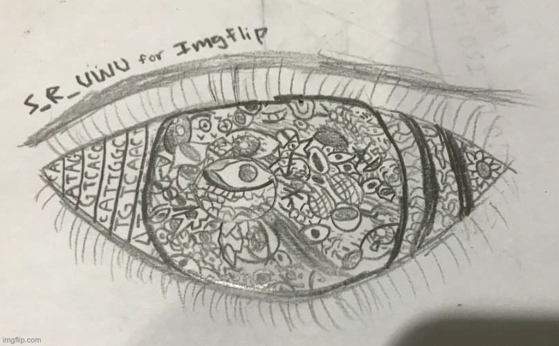 Eyes (By Me) | image tagged in sauce_ranch_uwu,drawings | made w/ Imgflip meme maker