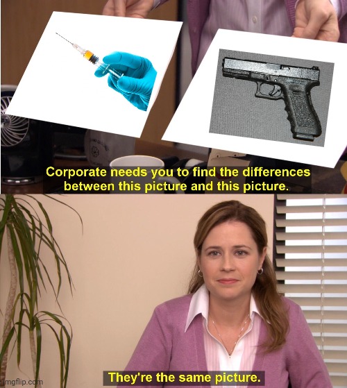 Æ | image tagged in memes,they're the same picture,covid-19,coronavirus,vaccines | made w/ Imgflip meme maker