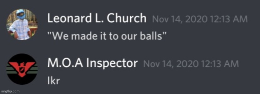 Discord Messages Without Any Context | image tagged in tag | made w/ Imgflip meme maker