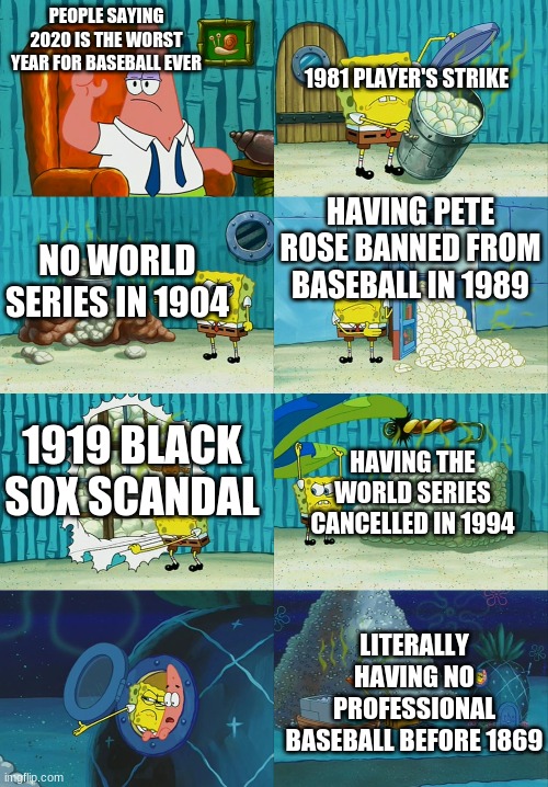 New York Baseball in a nutshell - Imgflip