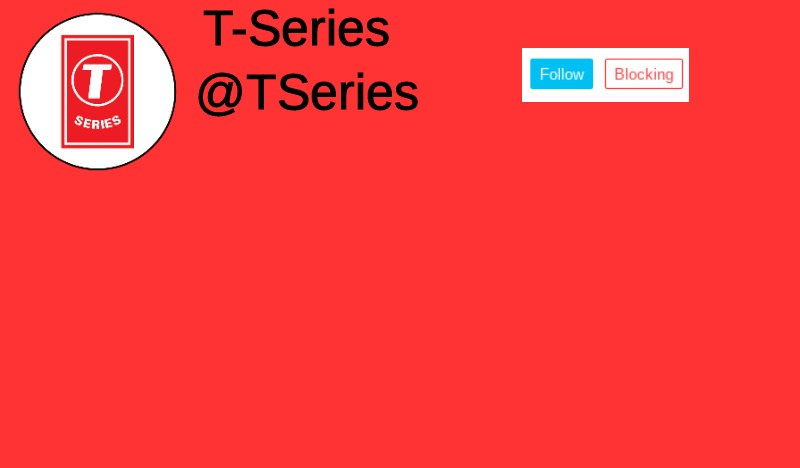 T-series announcement Blank Meme Template