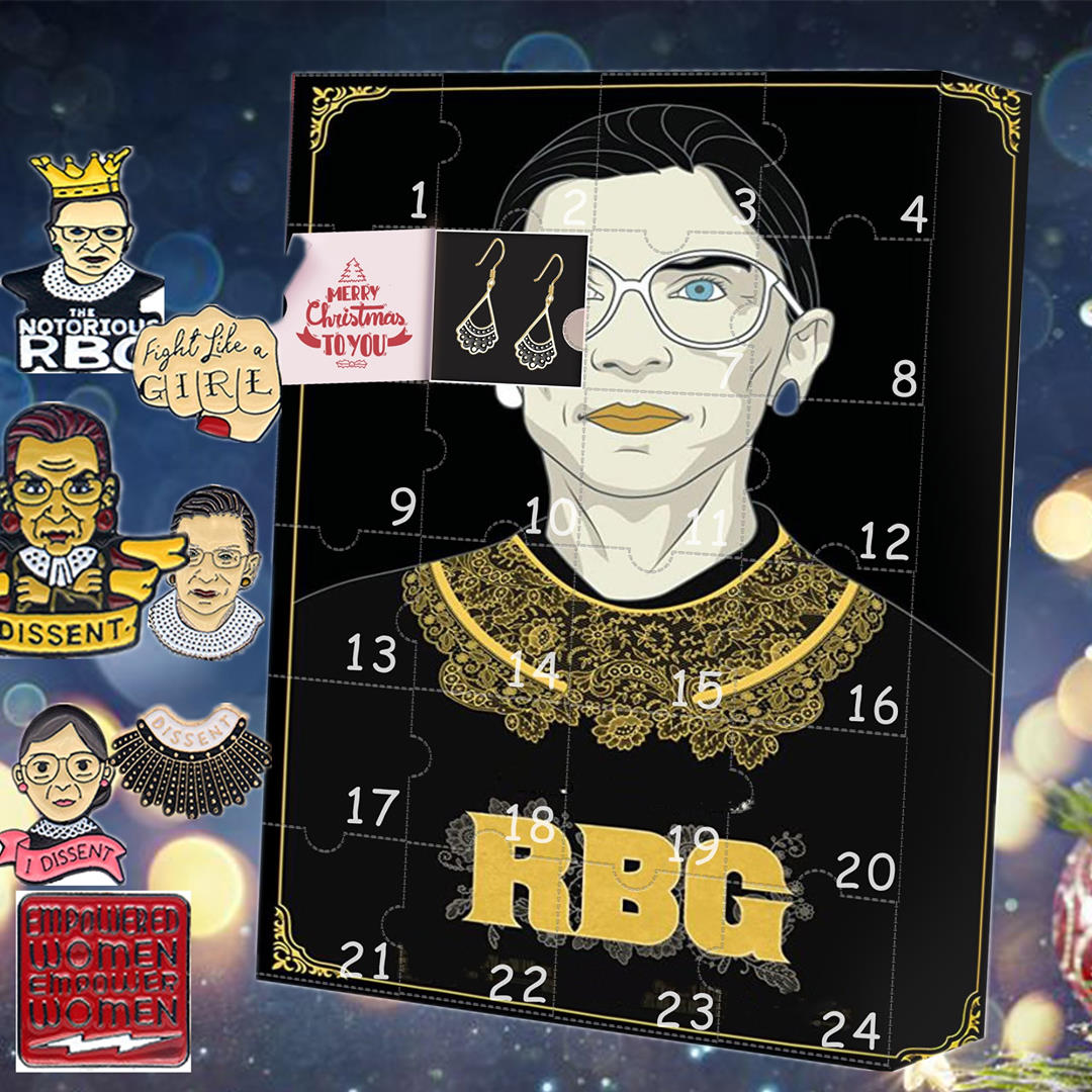 RBG advent calendar Blank Meme Template