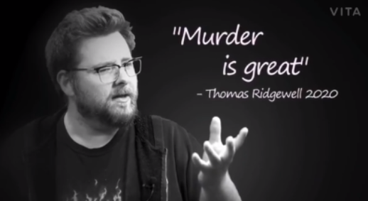 murder is great Blank Meme Template