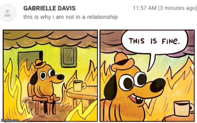 image tagged in memes,this is fine | made w/ Imgflip meme maker