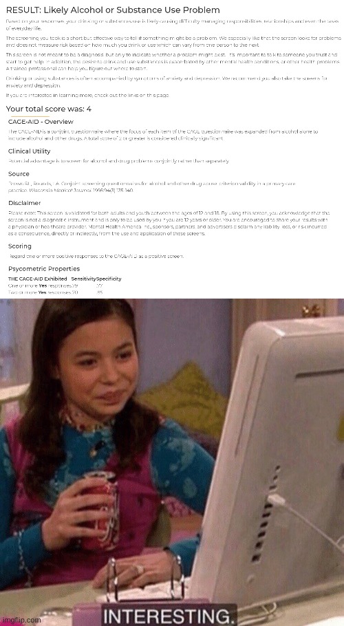 image tagged in icarly interesting | made w/ Imgflip meme maker