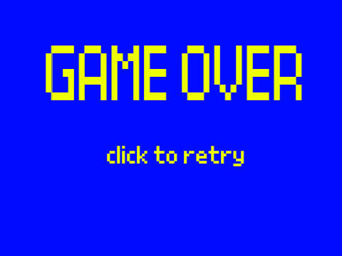 High Quality Game over! Blank Meme Template