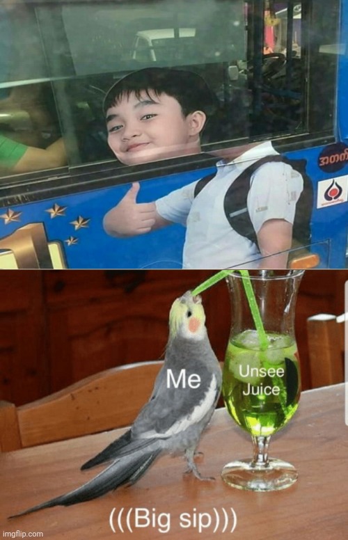 Bus | image tagged in unsee juice,cursed image,funny,memes,meme,bus | made w/ Imgflip meme maker