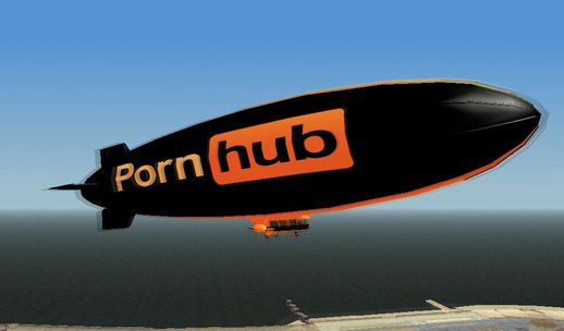 PornHub blimp Blank Meme Template