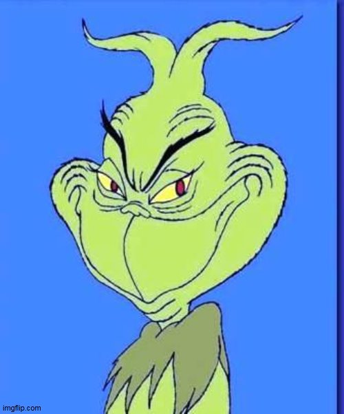 Good Grinch | image tagged in good grinch | made w/ Imgflip meme maker