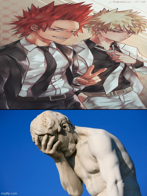 this comunity is a freaking discrace. | image tagged in mha,shit,bullshit,ships | made w/ Imgflip meme maker