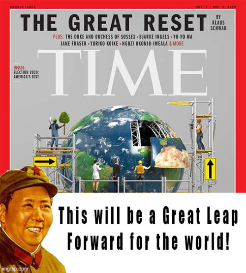 Time to Build Back Better. | image tagged in politics,the great reset,memes,meme | made w/ Imgflip meme maker