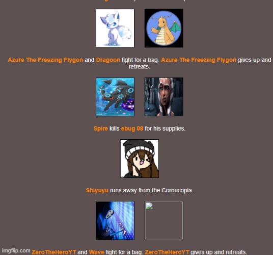 Bloodbath (3) | image tagged in hunger games | made w/ Imgflip meme maker