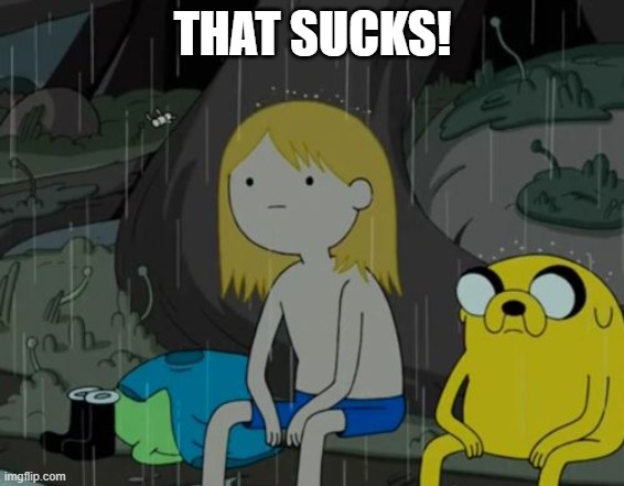 Life Sucks Meme | THAT SUCKS! | image tagged in memes,life sucks | made w/ Imgflip meme maker