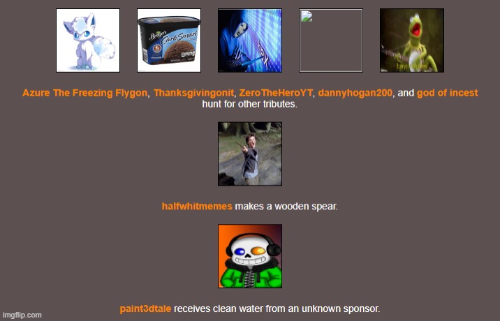 Day 3 (3) | image tagged in hunger games | made w/ Imgflip meme maker