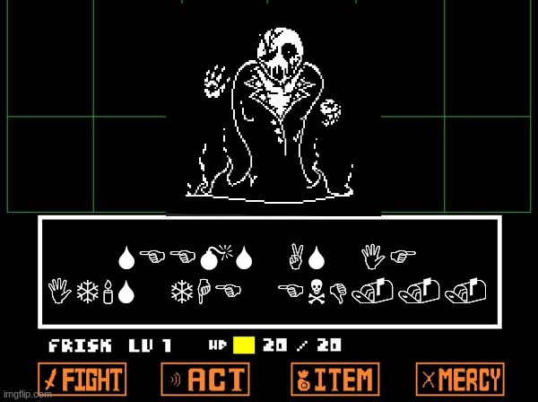 ...? | SEEMS AS IF IT'S THE END... | image tagged in undertale | made w/ Imgflip meme maker