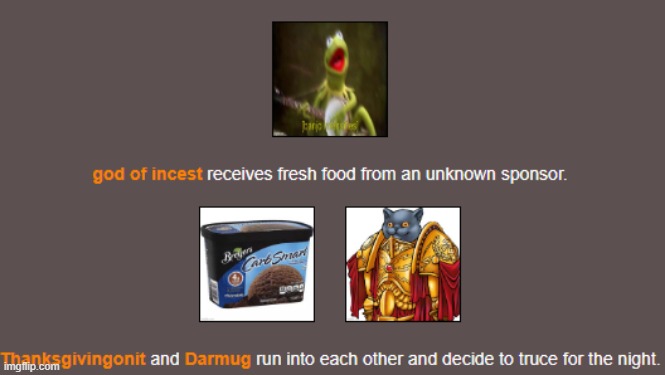 Night 4 (3) | image tagged in hunger games | made w/ Imgflip meme maker