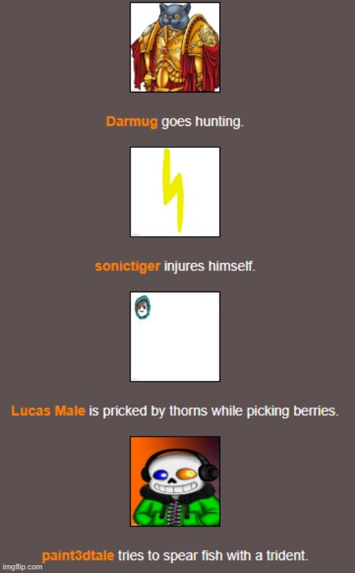 Day 5 (2) | image tagged in hunger games | made w/ Imgflip meme maker