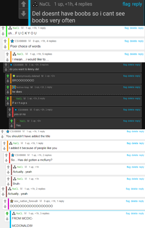 Best collection of NaCL comments Blank Meme Template