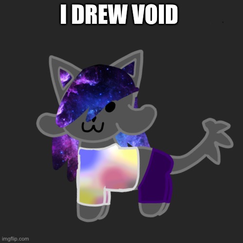 I DREW VOID | made w/ Imgflip meme maker