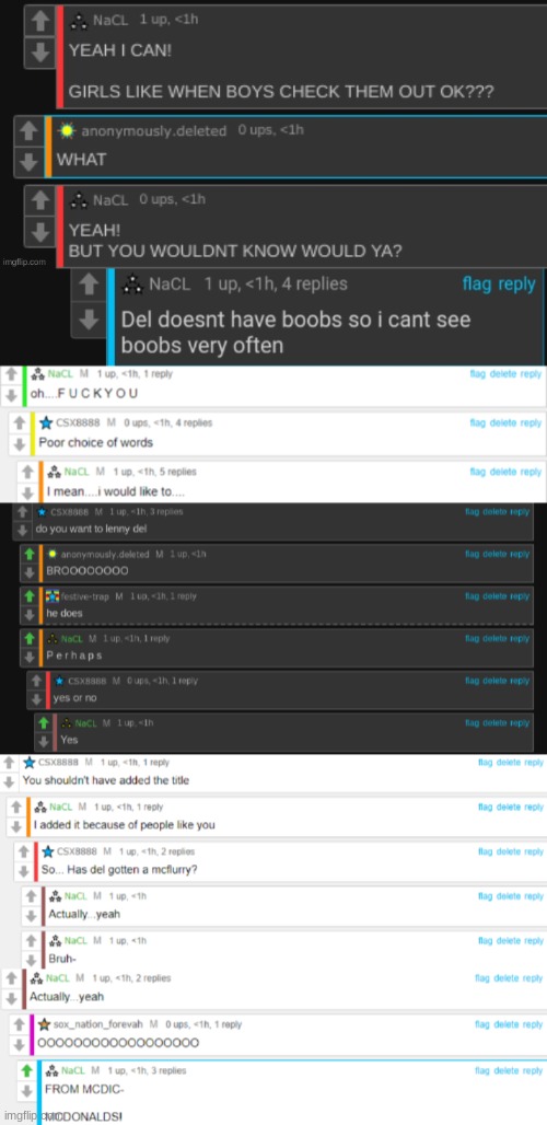 Best NaCL Comments (Version 2) | image tagged in best nacl comments version 2 | made w/ Imgflip meme maker