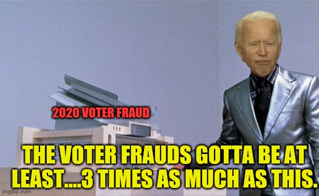 Joelander Voter Fraud for ants | 2020 VOTER FRAUD; THE VOTER FRAUDS GOTTA BE AT LEAST....3 TIMES AS MUCH AS THIS. | image tagged in a center for ants,joe biden,zoolander,drstrangmeme | made w/ Imgflip meme maker