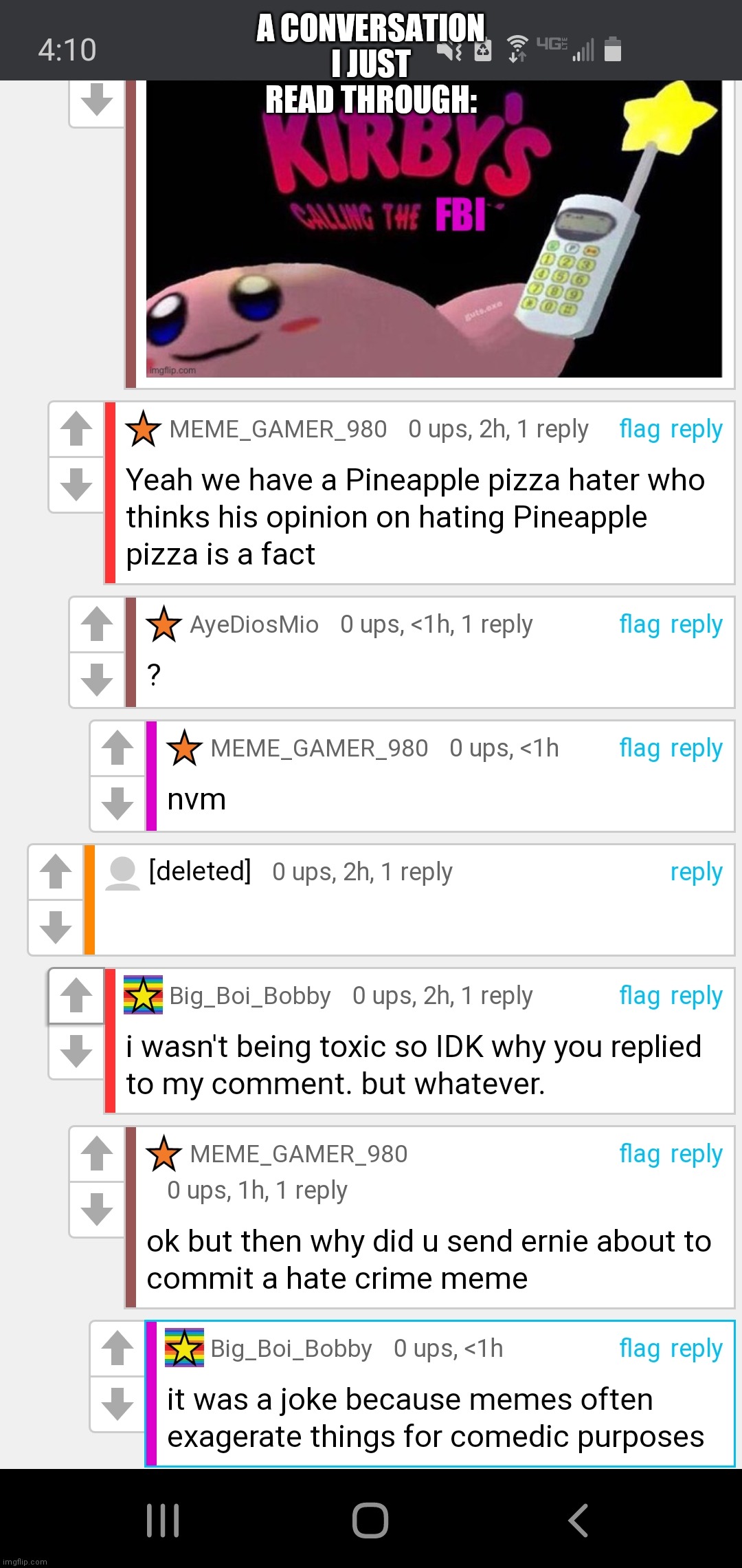 Definition of a Karen | A CONVERSATION I JUST READ THROUGH: | image tagged in bruh | made w/ Imgflip meme maker