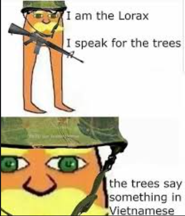 the trees Blank Meme Template