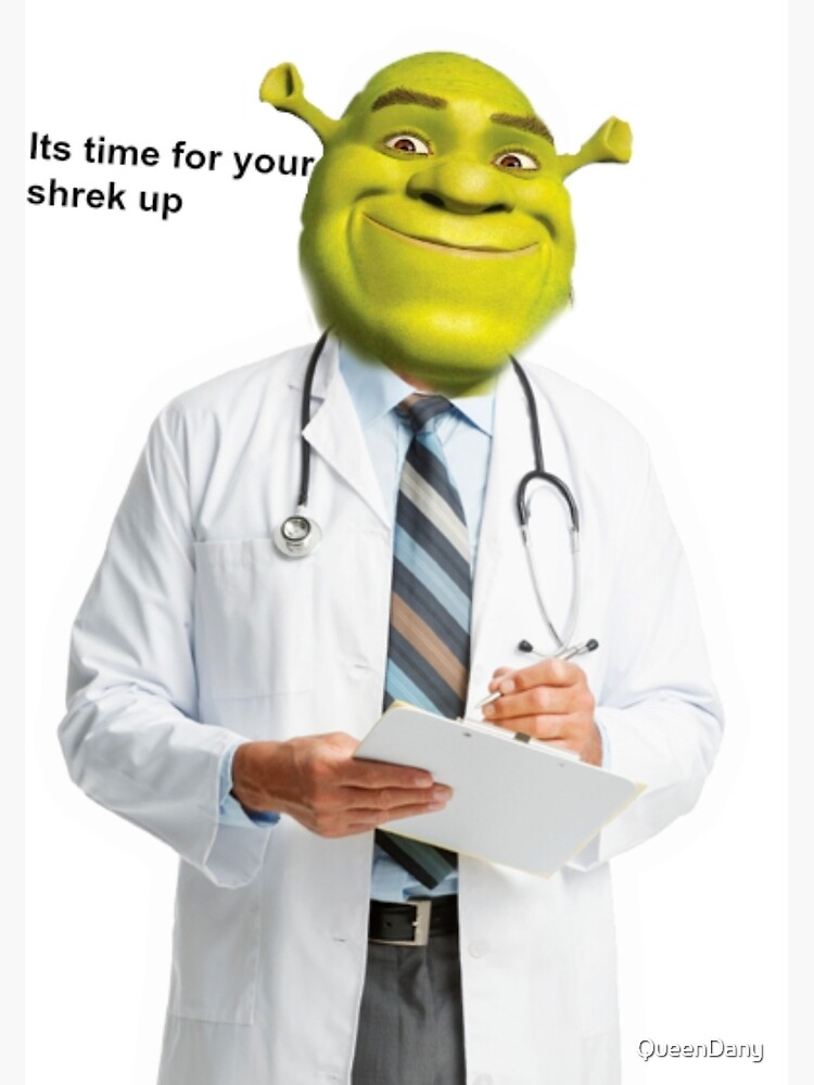High Quality Shrek up Blank Meme Template