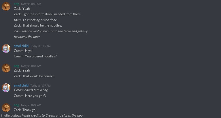 Neon District: Mission S.A.N.S-Part 82 | image tagged in mission sans,cream joins the party | made w/ Imgflip meme maker