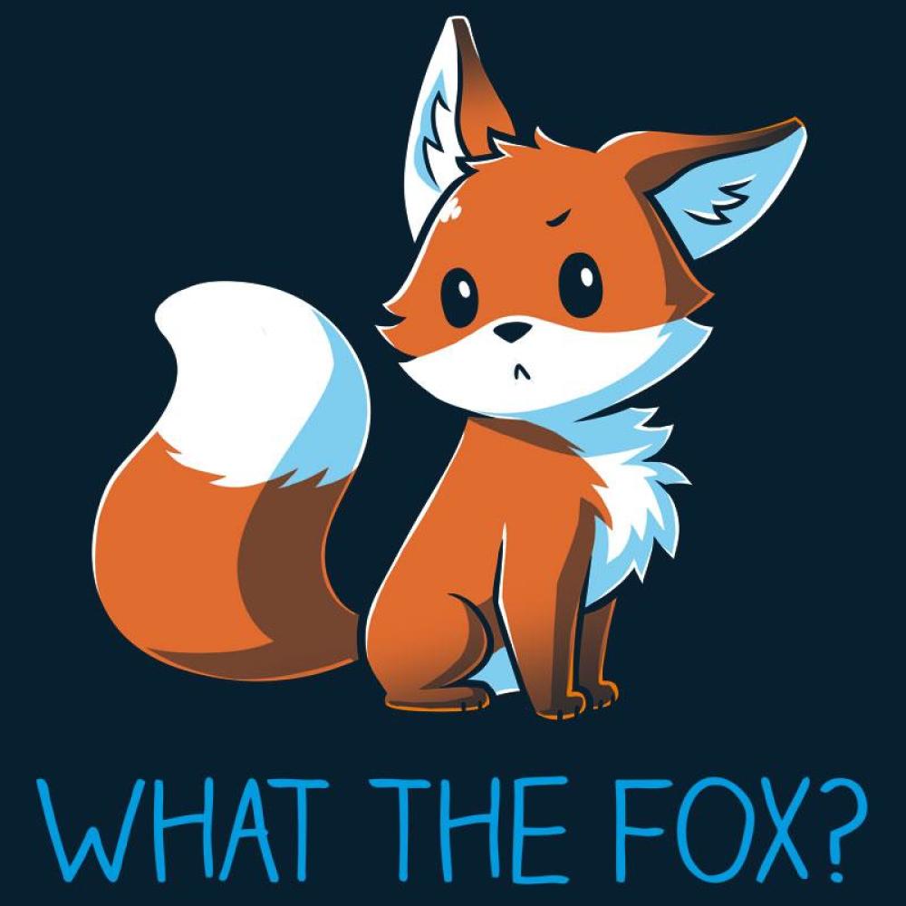 High Quality What the Fox? Blank Meme Template
