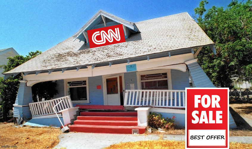 fixer upper | BEST OFFER | image tagged in cnn | made w/ Imgflip meme maker