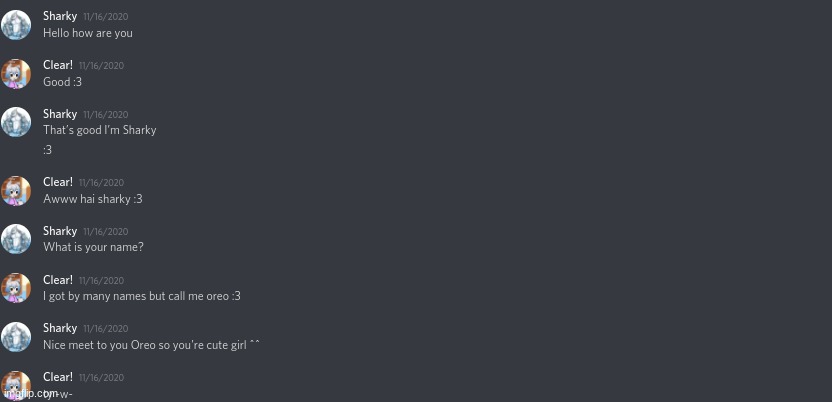 Dealing with discord predators pt 1 | made w/ Imgflip meme maker