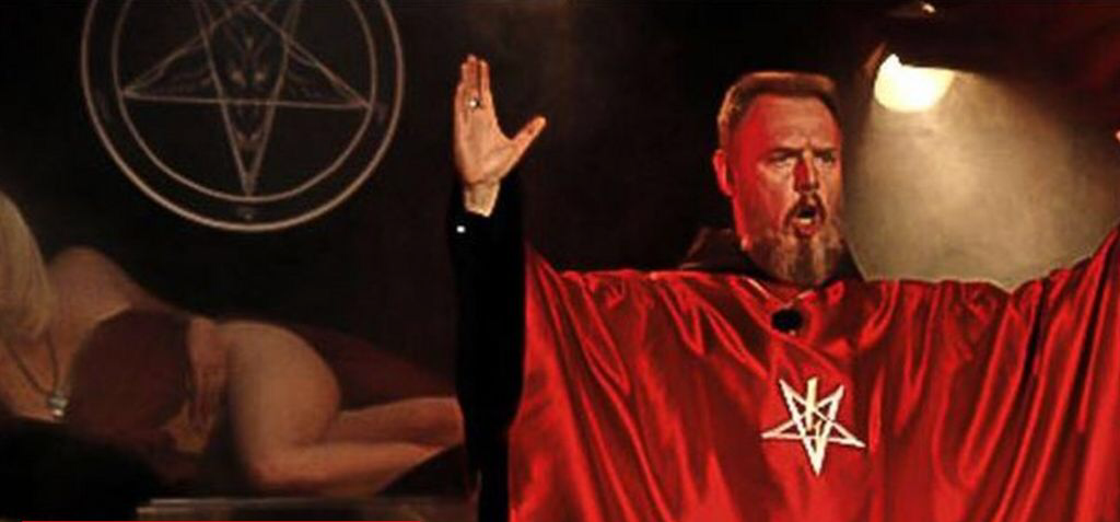 High Quality Church of Satan Blank Meme Template