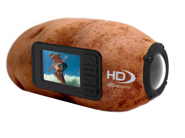 High Quality Potato Camera Blank Meme Template