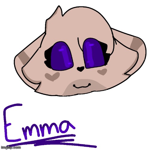 My OC Emma | image tagged in original character | made w/ Imgflip meme maker