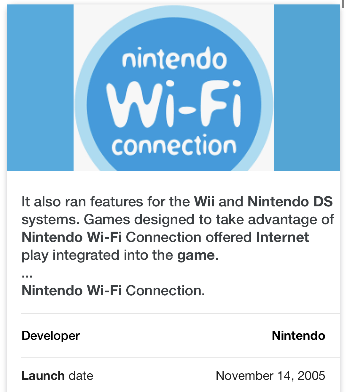 Nintendo WiFi Blank Meme Template