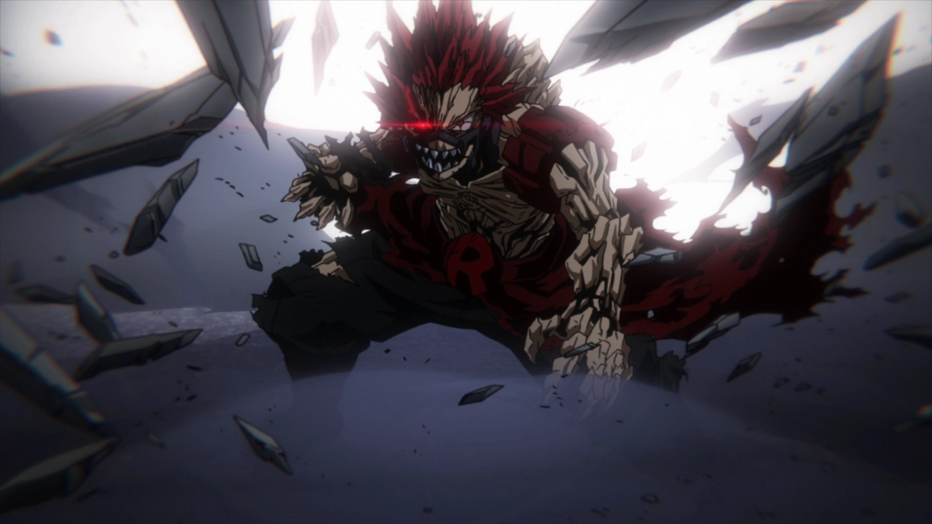 High Quality Red Riot Unbreakable Blank Meme Template