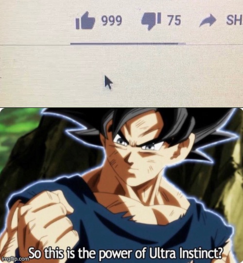 So this is the power of ultra instinct | image tagged in goku,ultra instinct,unlimited power | made w/ Imgflip meme maker