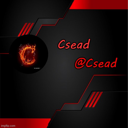 My new thingamajig | Csead; @Csead | made w/ Imgflip meme maker