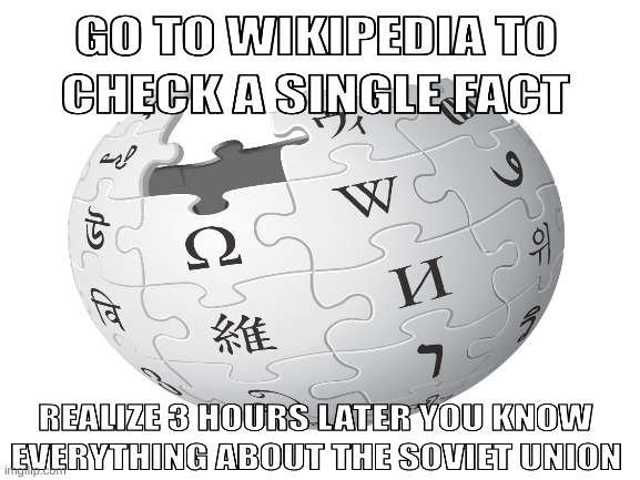 image tagged in wikipedia,memes | made w/ Imgflip meme maker