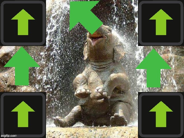 Upvote Elephant | image tagged in upvote elephant | made w/ Imgflip meme maker