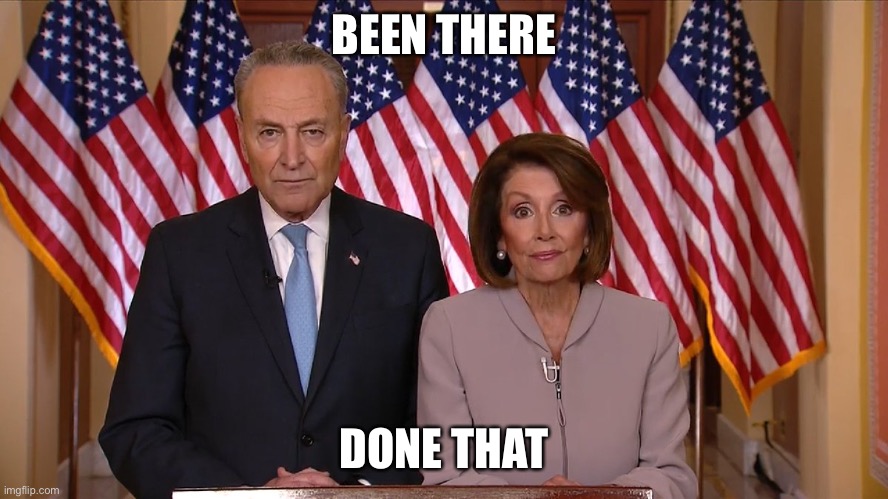 Chuck and Nancy | BEEN THERE DONE THAT | image tagged in chuck and nancy | made w/ Imgflip meme maker