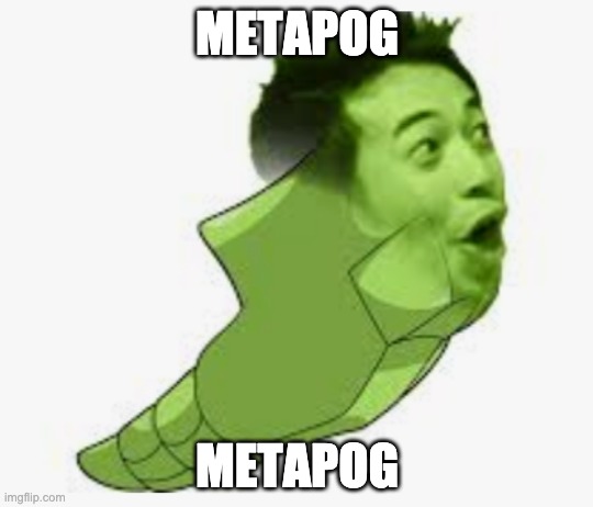 METAPOG; METAPOG | made w/ Imgflip meme maker
