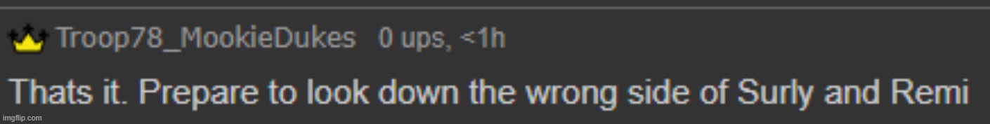 Mookielookdownwrongside | image tagged in mookielookdownwrongside | made w/ Imgflip meme maker
