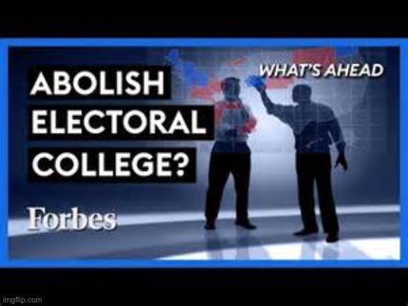 Electoral College | image tagged in electoral college | made w/ Imgflip meme maker